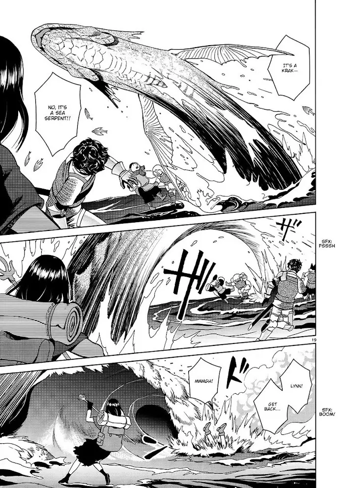 Delicious in Dungeon Chapter 33 image 19_optimized